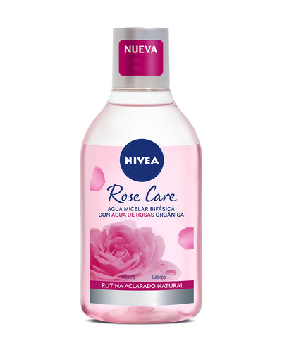 Nivea face agua miscelar rosas#color_sin-color