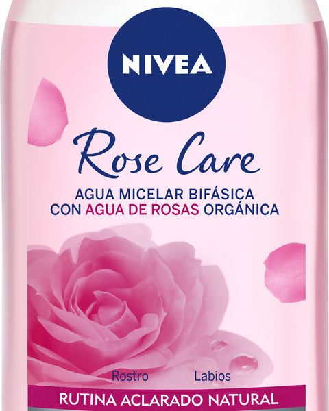 Nivea face agua miscelar rosas#color_sin-color