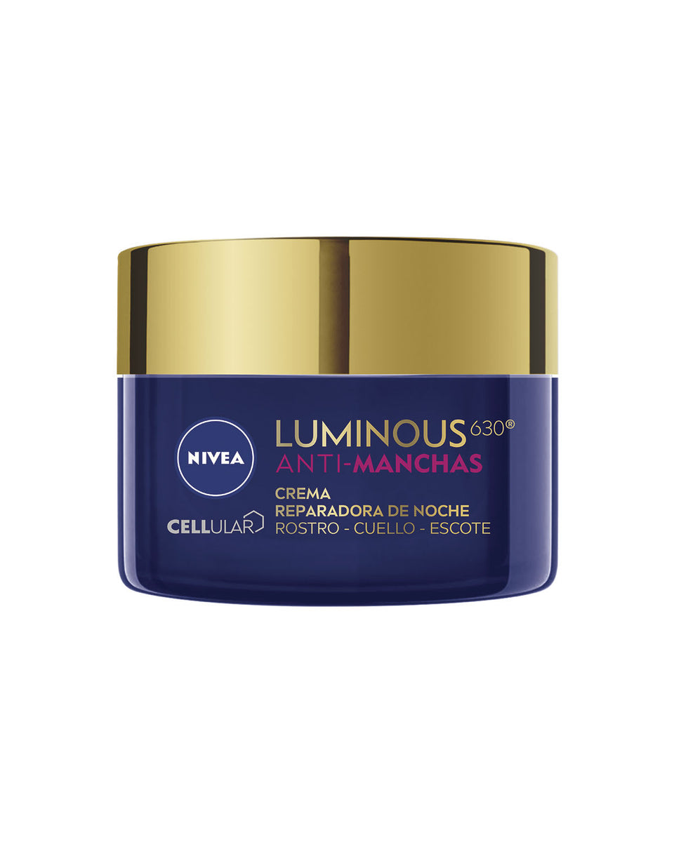 NIVEA Luminous Antimanchas Crema Noche 50ml