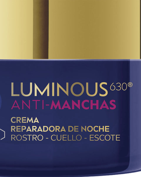 NIVEA Luminous Antimanchas Crema Noche 50ml#color_noche