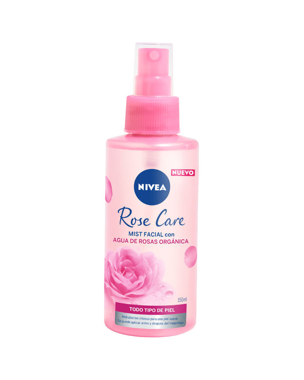 Nivea Face Mist Spray Roses 150ML#color_001-rosado