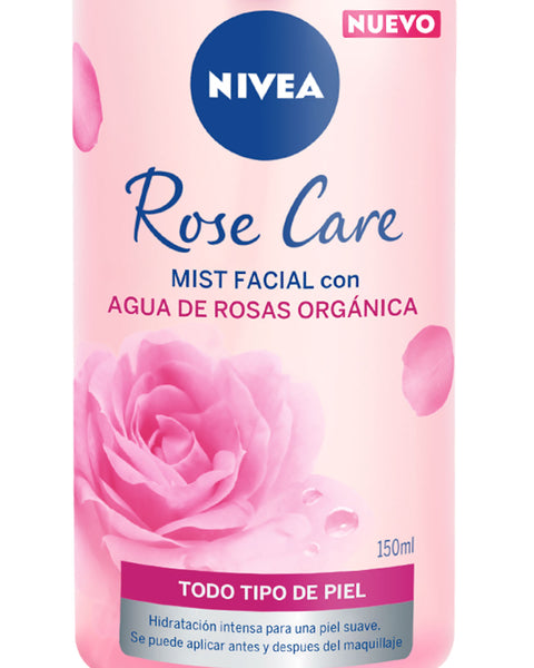 Nivea Face Mist Spray Roses 150ML#color_001-rosado