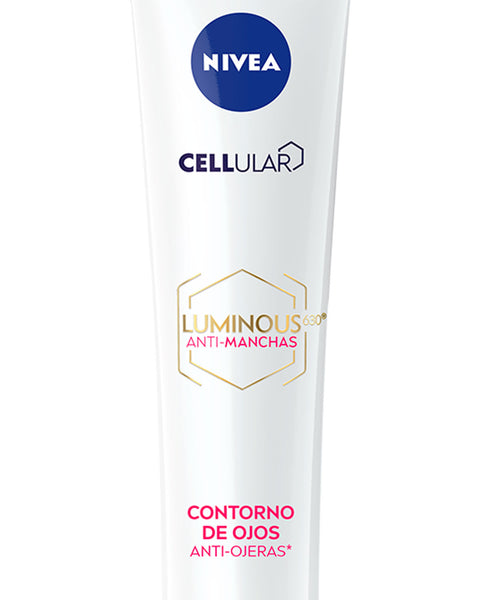 Nivea Luminous Contorno de Ojos 15ml#color_001-dorado