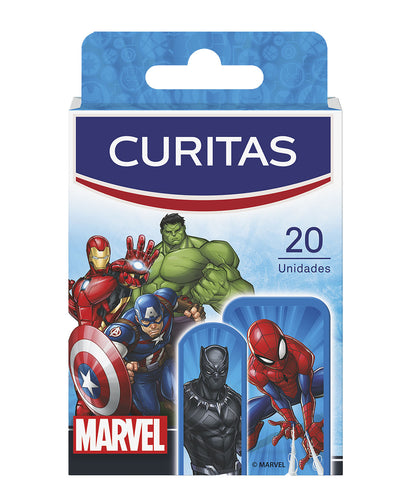 Curitas Kids Strips X20#color_001-marvel