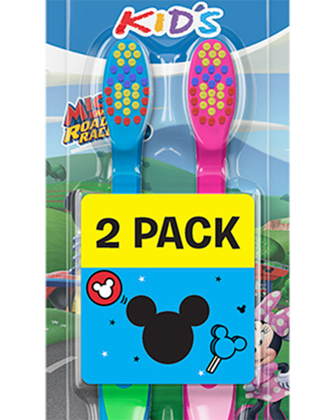 Oral-B Kid's Mickey Cepillo Dental 2 Unidades#color_sin-color