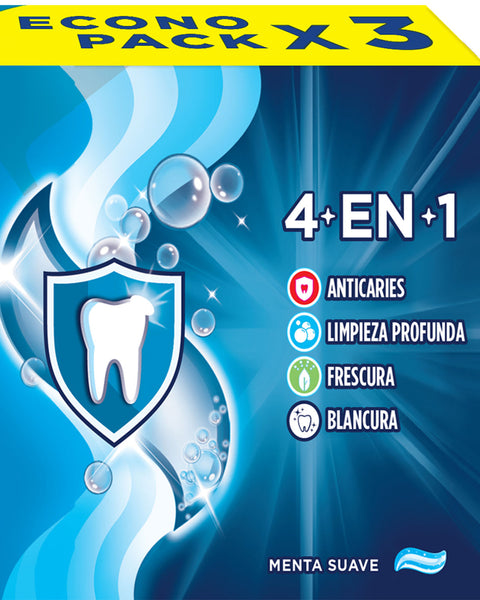 Oral-B Complete 4 en 1 Pasta Dental Con Flúor 80g 3pack#color_menta