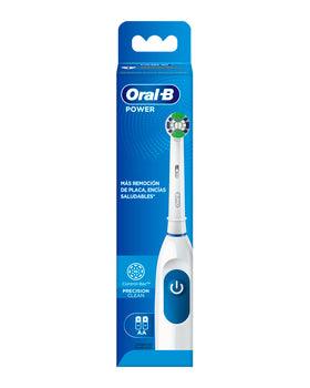 Cepillo de dientes eléctrico oral-b pro-salud de pilas 1 unidad#color_001-blanco