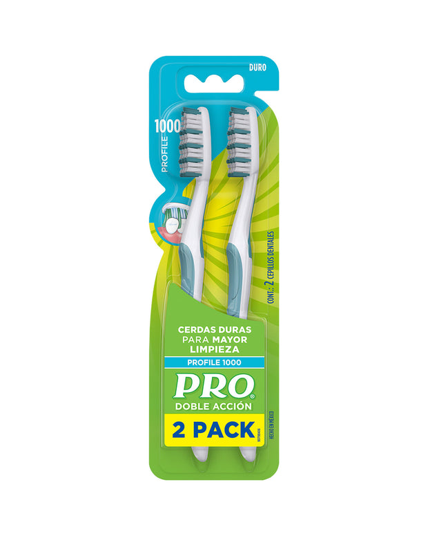 Cepillos Dentales Doble Acción Pack X2 Unidades PRO#color_002-doble-accion