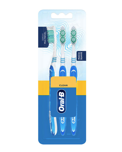 Cepillo de Dientes Oral B 3X2#color_001-clean