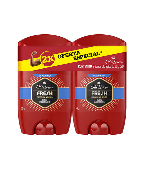 Old Spice Fresh Barra Desodorante 50 g x 2 Unidades#color_001-fresh