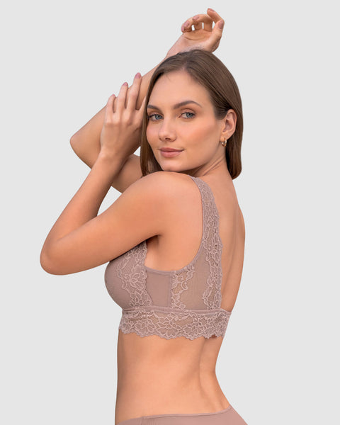 Bralette triangular en encaje ultracómodo#color_281-palo-de-rosa