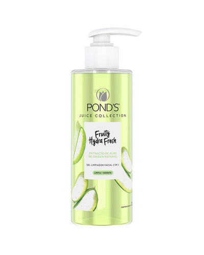 Limpiador Facial Ponds Fruity Fresh 200ml#color_001-aloe