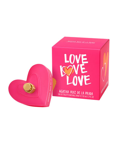 Perfume Agatha Ruiz de la Prada Love Love Love EDT 50 ml#color_100-love
