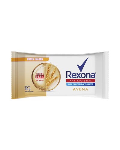 Jabón Rexona Antibacterial 110g#color_003-avena
