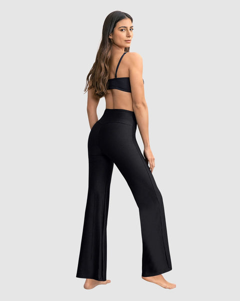Legging bota recta con control de abdomen#color_700-negro