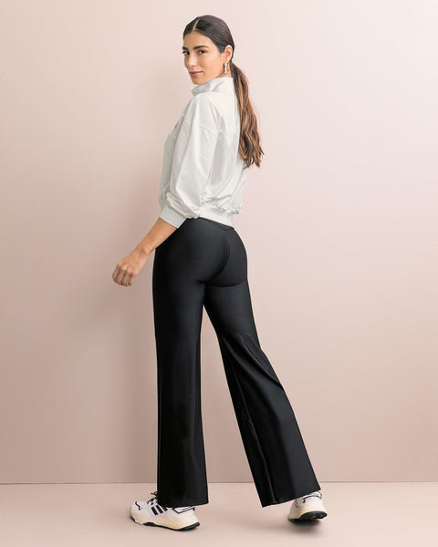 Legging bota recta con control de abdomen#color_700-negro
