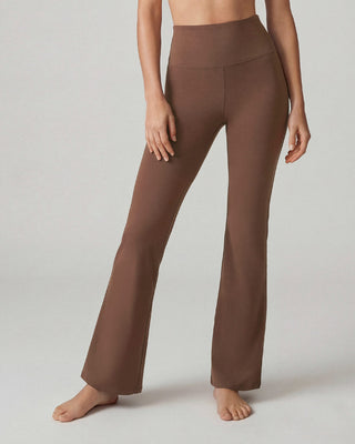 Legging bota recta con control de abdomen#color_c23-cafe