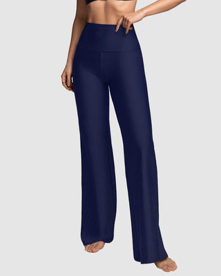 Legging bota recta con control de abdomen#color_c42-azul-oscuro