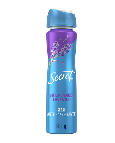 Desodorante Secret Spray 93g#color_001-lavanda