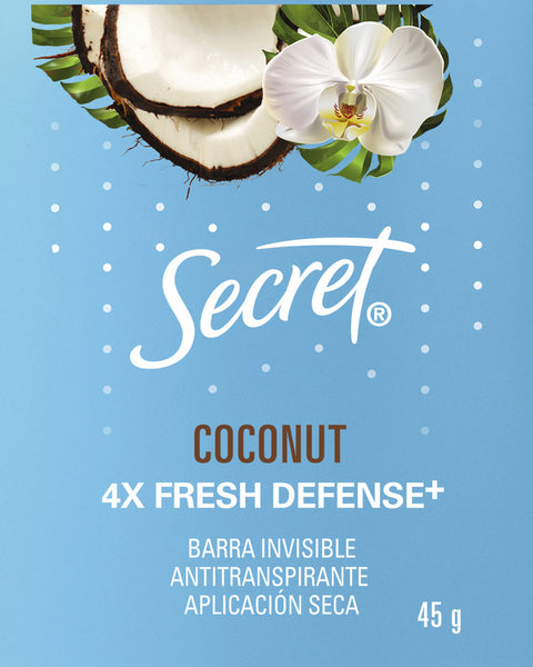 Desodorante Secret en Barra 45g#color_001-coco