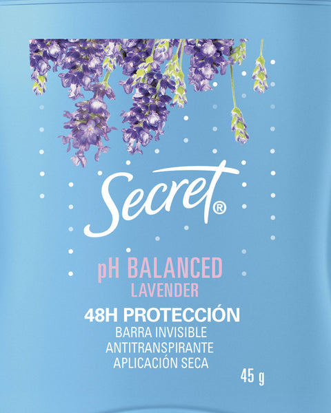 Desodorante Secret en Barra 45g#color_004-lavanda