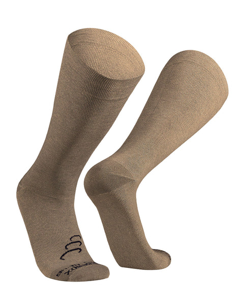 Medias de compresión Terapéutica de Algodón Pima Pulsar Cotton 2-Pack#color_849-beige