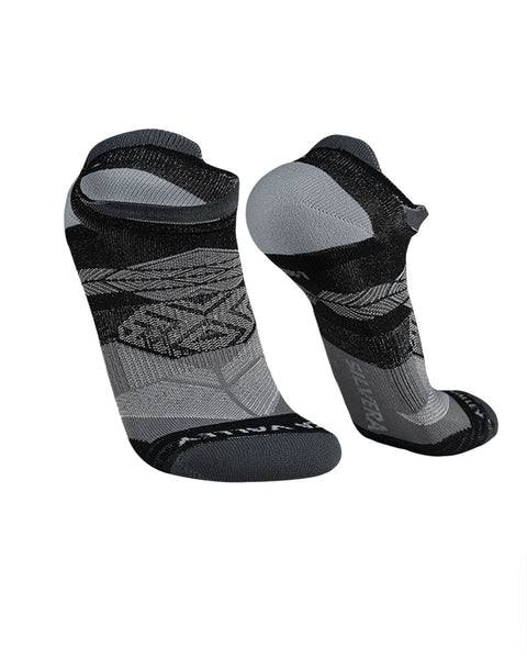 Medias Deportivas Taloneras 2 Pack Inka Valley#color_711-negro-gris