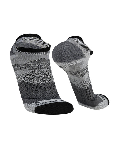 Medias Deportivas Taloneras 2 Pack Inka Valley#color_711-negro-gris