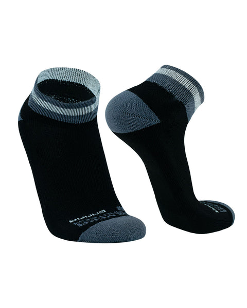 Medias Taloneras de Compresión Acolchadas para Running y Ciclismo Caña Corta | Gamma#color_700-negro