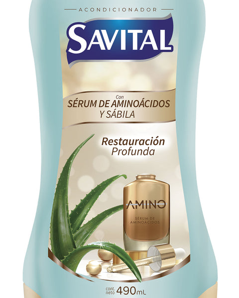 Acondicionador Savital 490 ml#color_004-aminoacidos