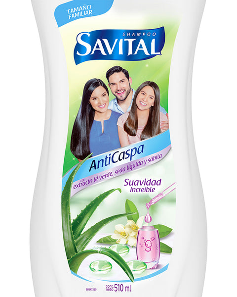 Shampoo Savital 510 ml#color_003-anti-caspa