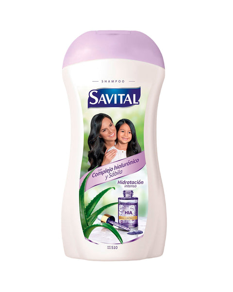 Shampoo Savital 510 ml#color_004-hialuronico