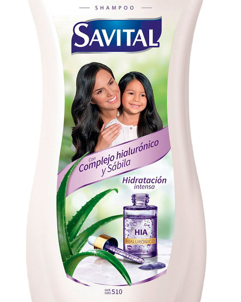Shampoo Savital 510 ml#color_004-hialuronico