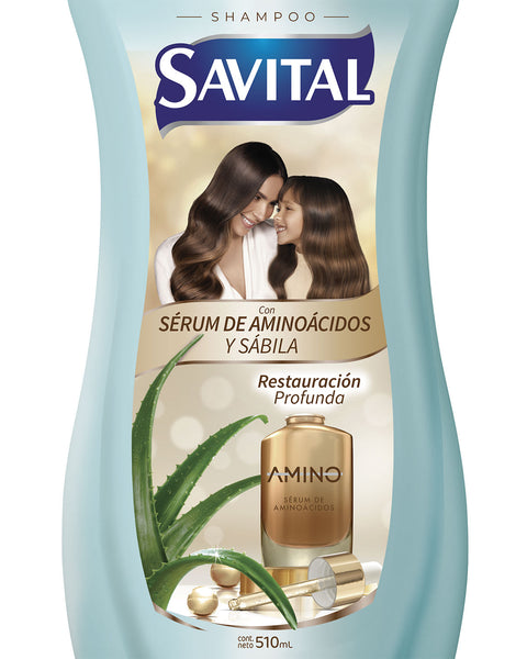 Shampoo Savital 510 ml#color_006-aminoacidos