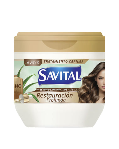 Crema Tratamiento Savital 425ml#color_001-aminoacidos