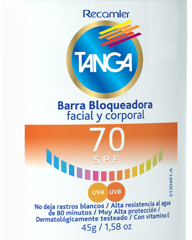 Bloqueador Tanga en Barra SPF 70 Facial y Corporal X 45GR#color_000-sin-color