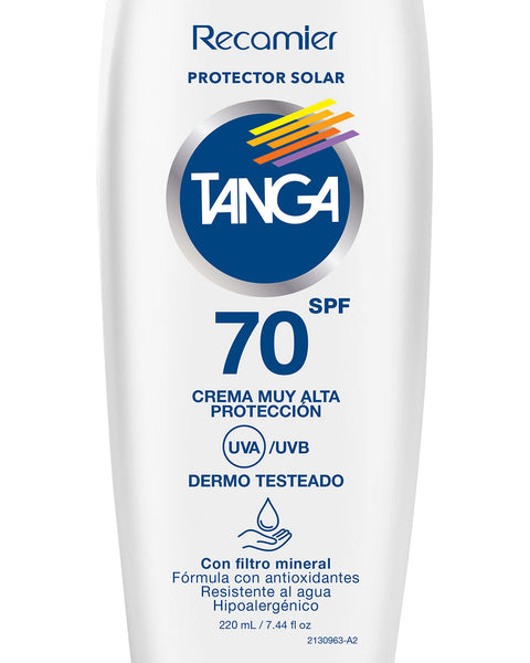 Bloqueador Tanga en Crema SPF 70 X 250ml#color_000-crema