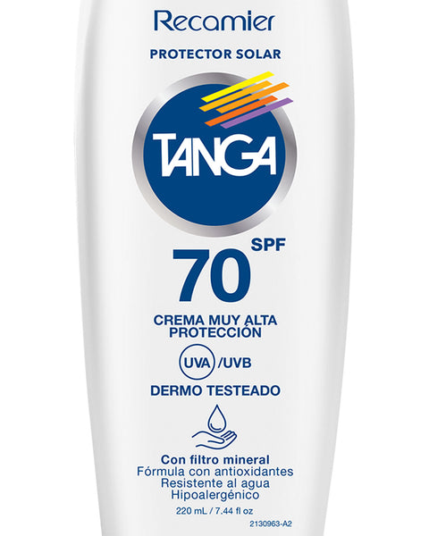 Bloqueador Tanga en Crema SPF 70 X 250ml#color_fps-70