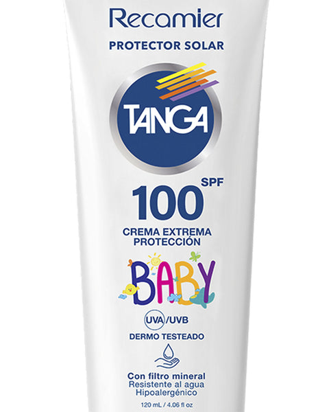 Bloqueador Tanga Baby Crema SPF 100 x 120ml#color_001-bloqueador