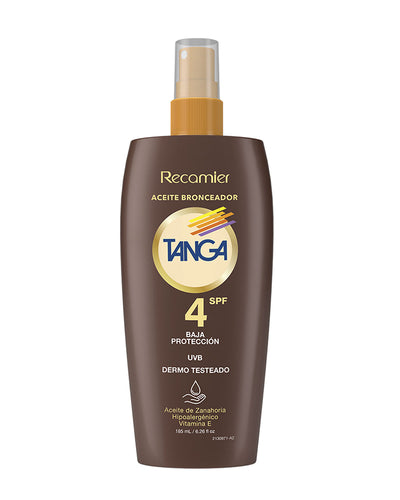 Aceite Bronceador Tanga SPF 4 x 185 ml#color_001-bronceador