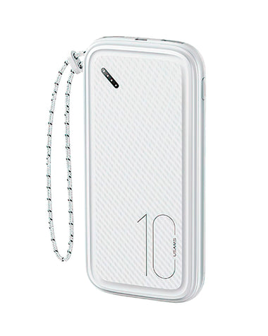 Batería Portátil + cinta 10000mAh#color_000-blanco