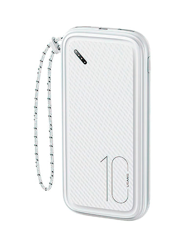 Batería Portátil + cinta 10000mAh#color_000-blanco