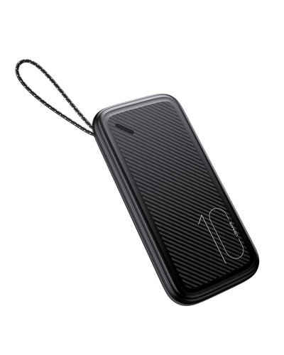 Batería Portátil + cinta 10000mAh#color_700-negro