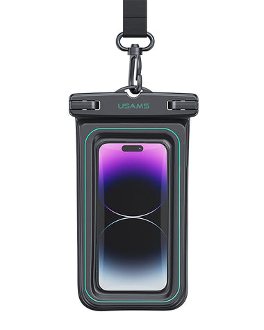 Bolsa Waterproof de 6.7&quot; con Marco Negro#color_700-negro