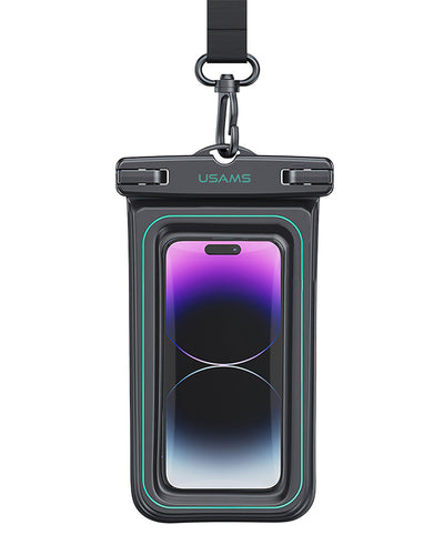 Bolsa Waterproof de 6.7&quot; con Marco Negro#color_700-negro