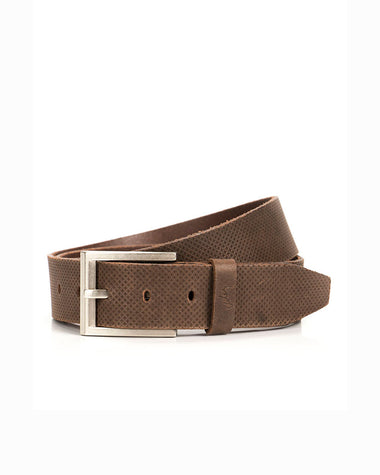 Correa de cuero masculina unifaz kiat origen#color_835-cafe