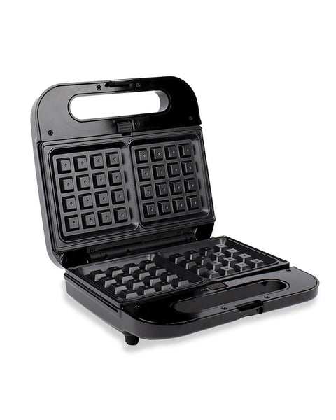 Sanguchera 3 en 1 con Placas Intercambiables#color_negro