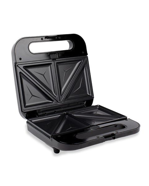 Sanguchera 3 en 1 con Placas Intercambiables#color_negro