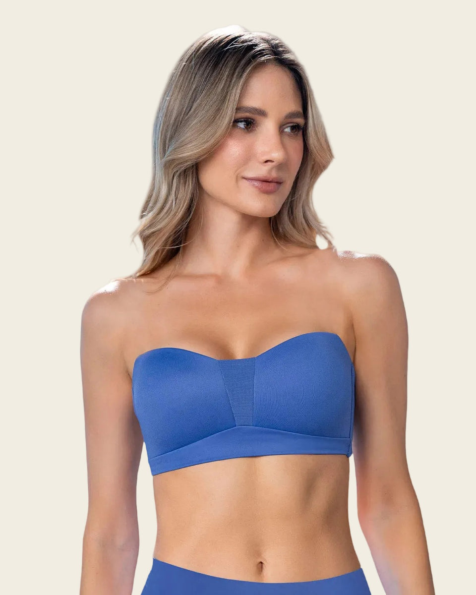 Brasier strapless ultraligero sin arco