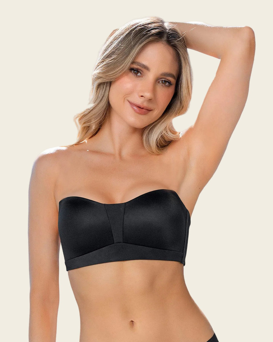 Brasier strapless ultraligero sin arco